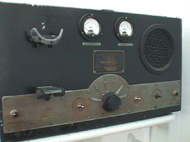 Great old radio set